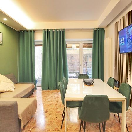 רומא Delicious 2 Bed Room Apartment And Garden By Yh מראה חיצוני תמונה