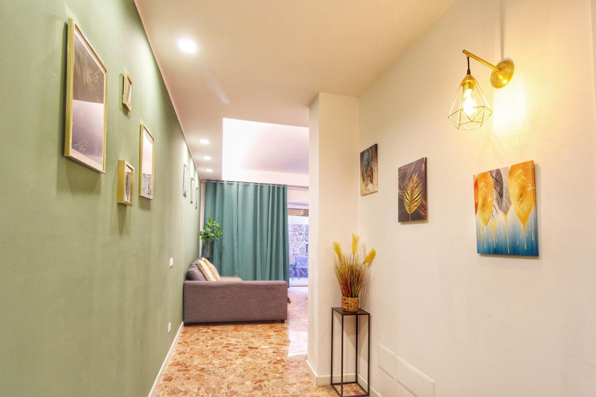 רומא Delicious 2 Bed Room Apartment And Garden By Yh מראה חיצוני תמונה