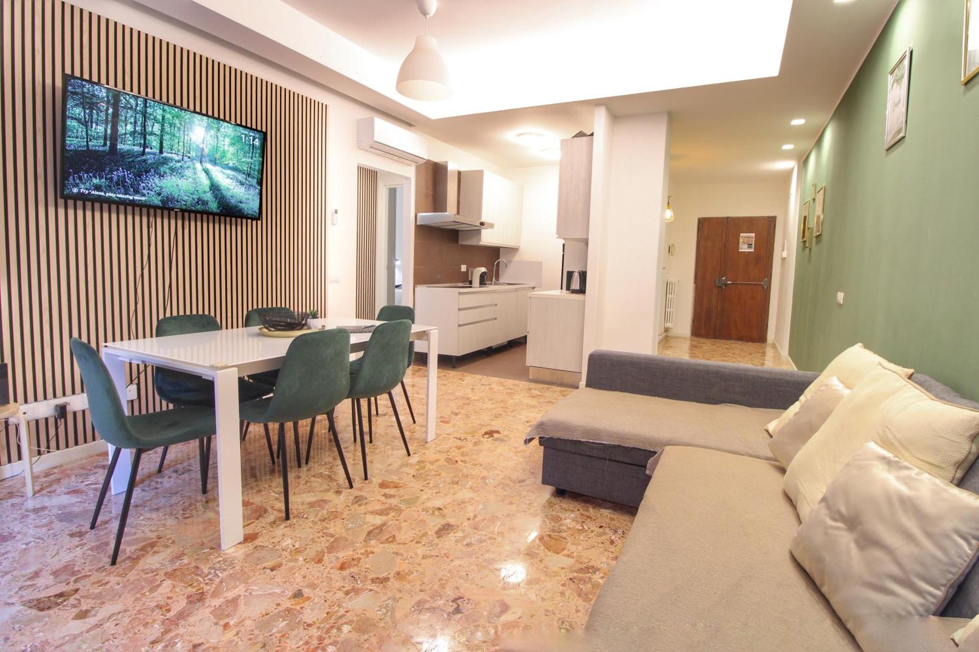 רומא Delicious 2 Bed Room Apartment And Garden By Yh מראה חיצוני תמונה