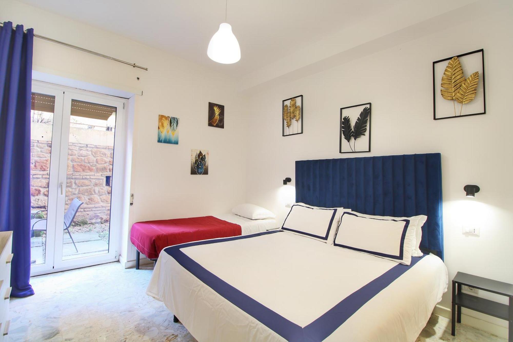 רומא Delicious 2 Bed Room Apartment And Garden By Yh מראה חיצוני תמונה