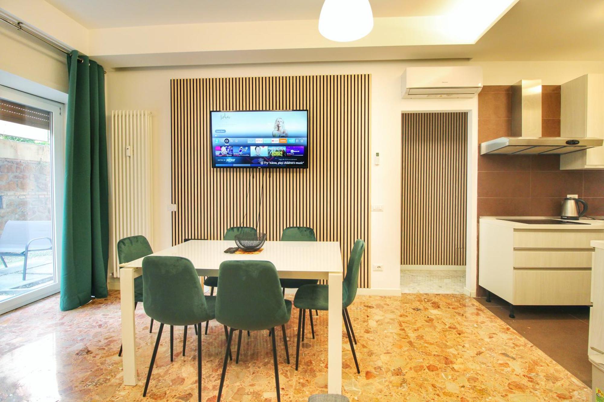 רומא Delicious 2 Bed Room Apartment And Garden By Yh מראה חיצוני תמונה